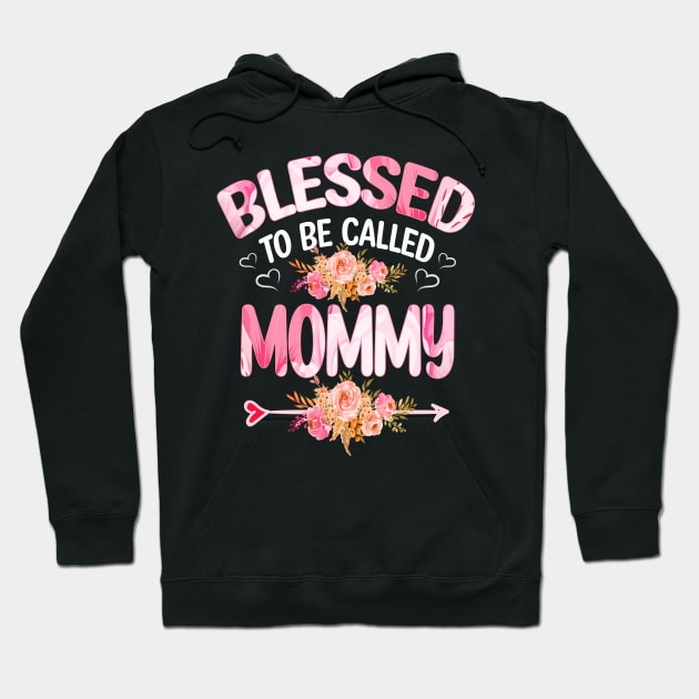 blessed to be called mommy Hoodie by buuka1991
